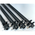 CNC eloksallı karbon fiber boru alüminyum kelepçe